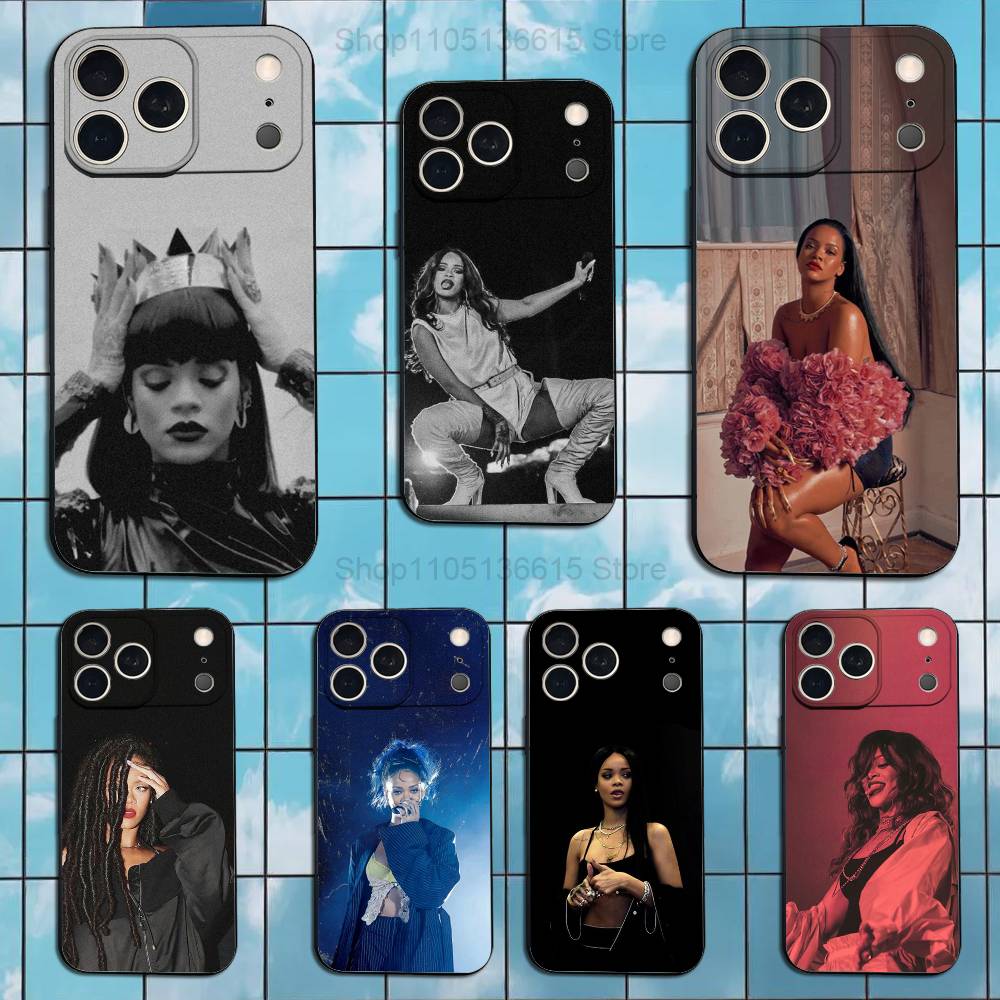 Mini Electric Sewing Machine Handheld - Singer R-RIHANNA Capa fofa para iPhone