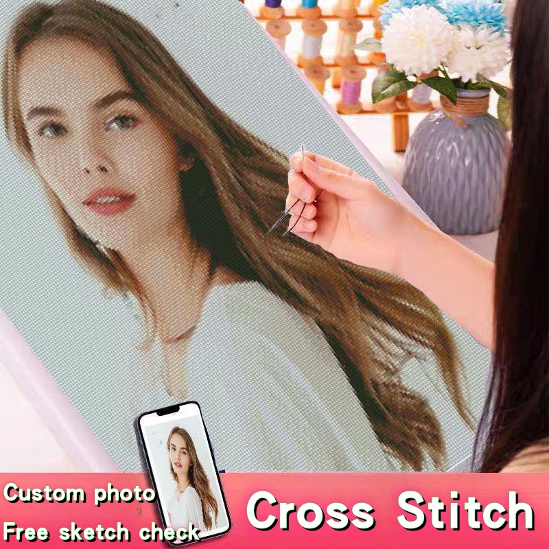 Cotton Embroidery Thread Skeins - Kit de Bordado Ponto Cruz Personalizado
