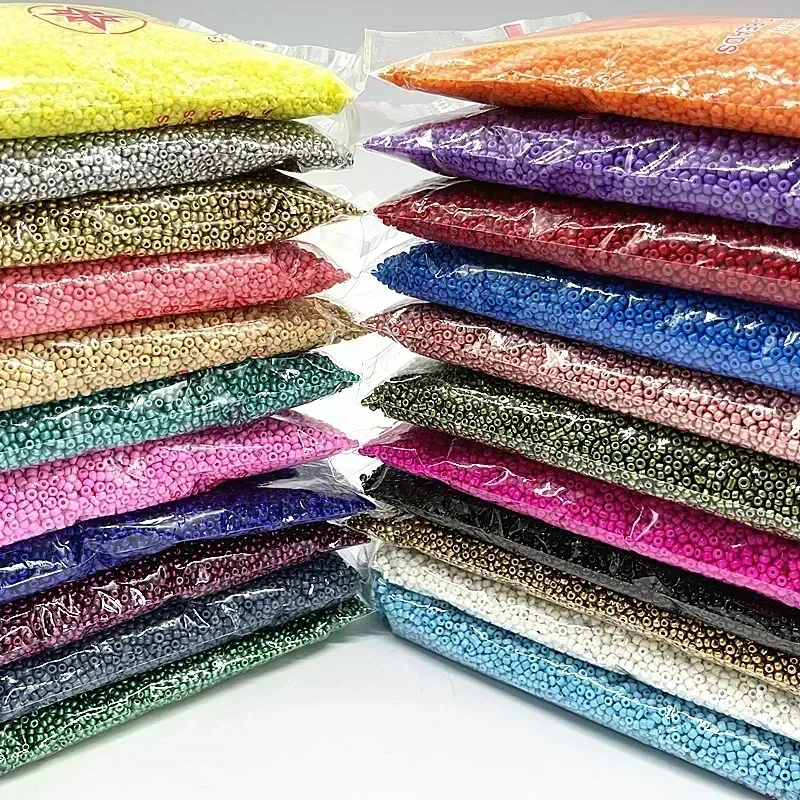 Glass Seed Beads 2Mm Jewelry Making - 10g 2mm 3mm 4mm contas de