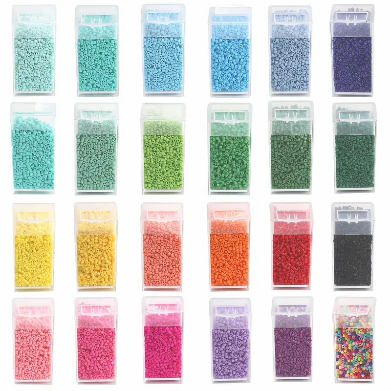 Glass Seed Beads 2Mm Jewelry Making - 1000/3000 pçs 2mm contas de semente