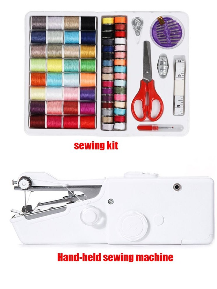Mini Electric Sewing Machine Handheld - Máquina de Costura Portátil Elétrica Inteligente