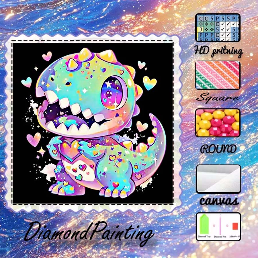 1 peça de tecido flocado 5D DI - 5D Diamond Painting Kit Full Drill avaliação e preço