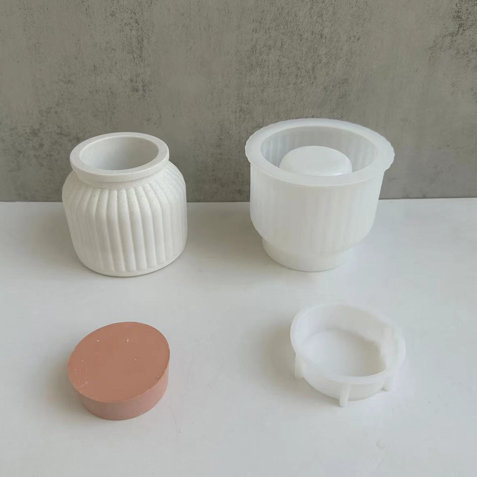 Molde de Silicone para Garrafa - Silicone Epoxy Resin Molds Set avaliação e preço