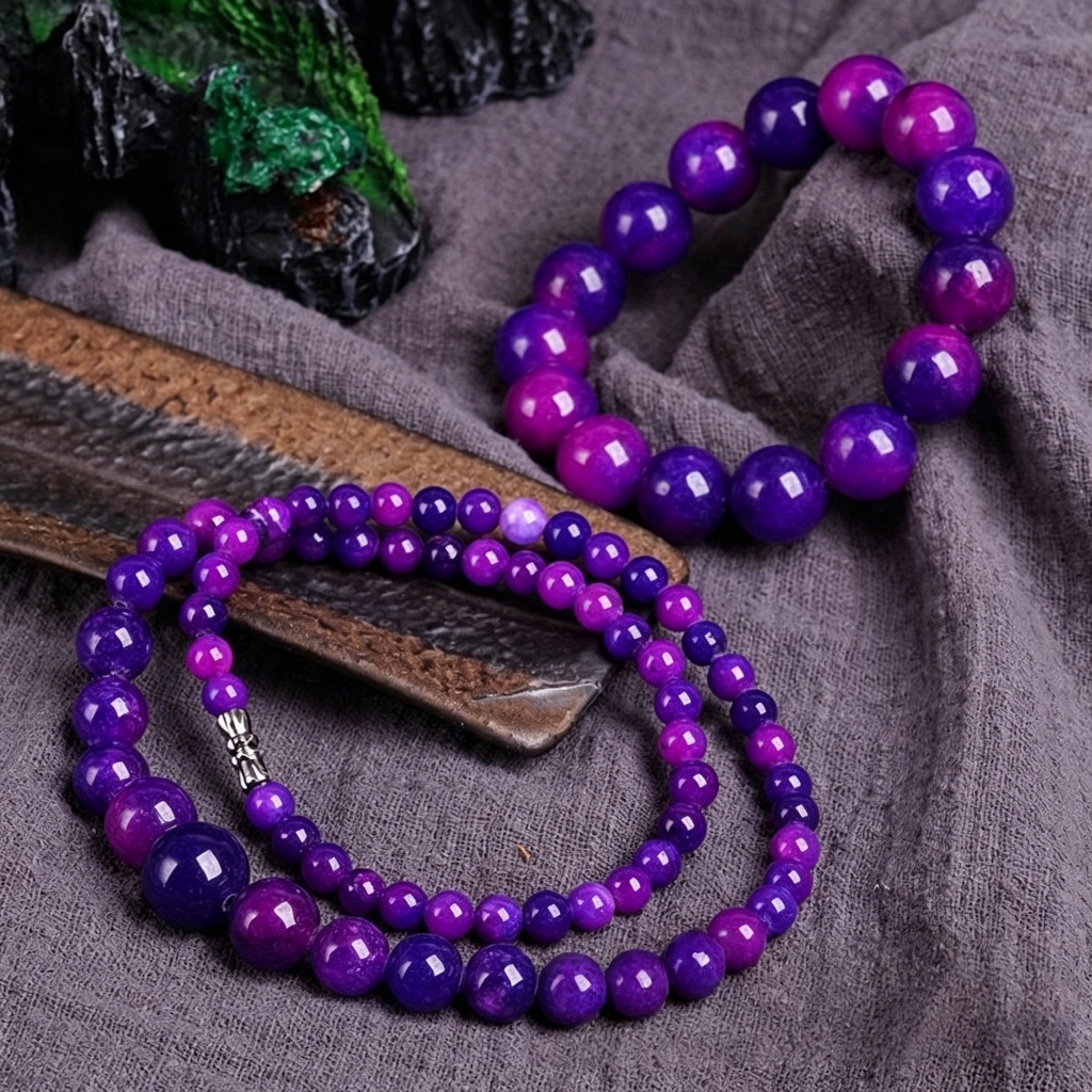 Pulseira e Colar de Jade Natur - Beading avaliação e preço