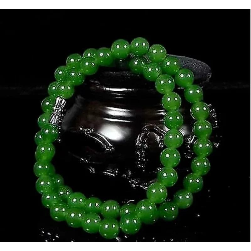 Genuíno natural verde contas c - Beading avaliação e preço