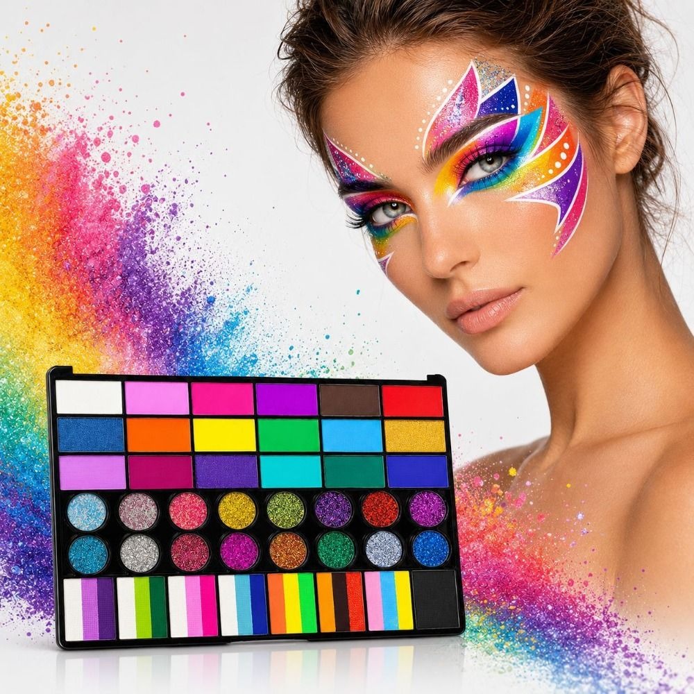 Conjunto de Tintas Aquarela co - Watercolor Paint Set Solid Pigment avaliação e preço
