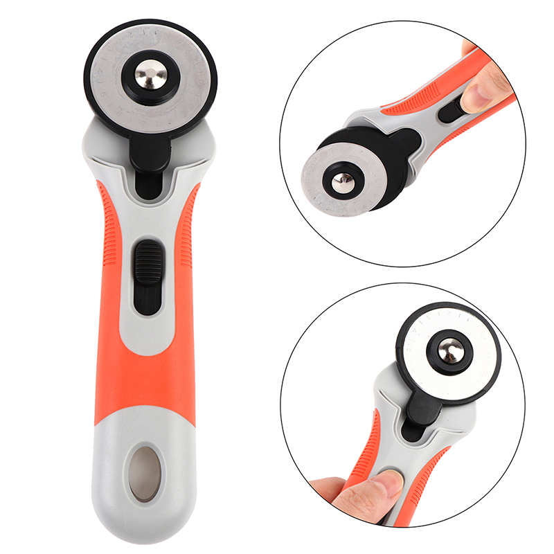 Cortador Rotativo de 45mm para - Rotary Cutter For Fabric 45Mm avaliação e preço