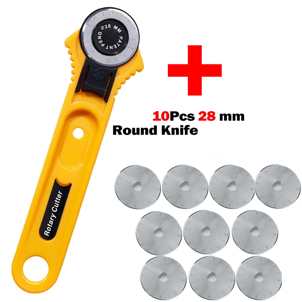 Cortador rotativo de 45 mm, lâ - Rotary Cutter For Fabric 45Mm avaliação e preço