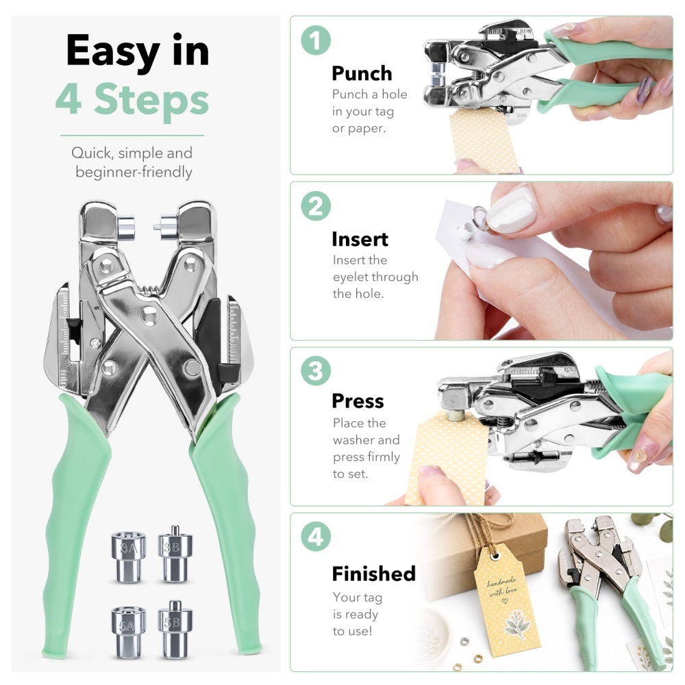 Kit de Ferramentas para Ilhose - Sewing avaliação e preço