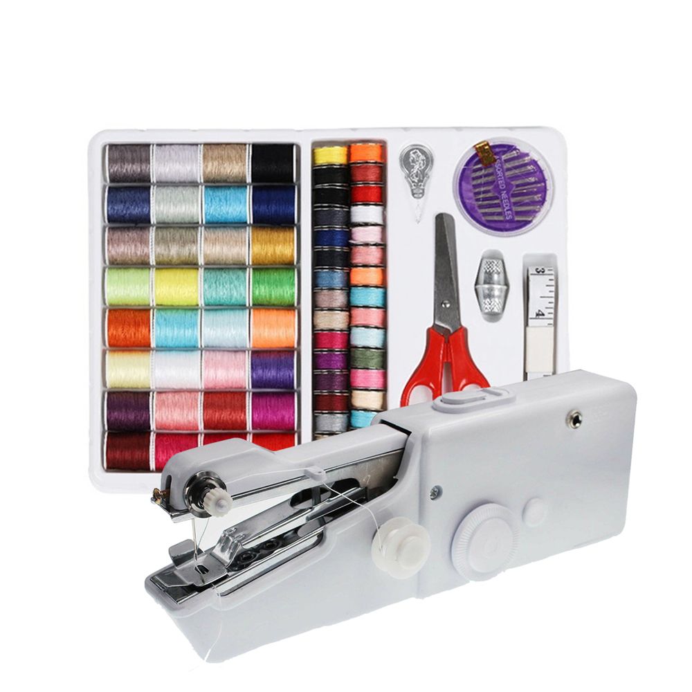 Máquina de Costura Portátil El - Mini Electric Sewing Machine Handheld avaliação e preço