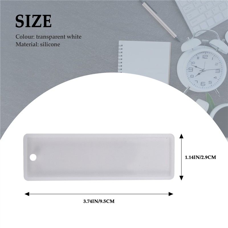 Novo Conjunto de 6 Peças de Mo - Silicone Epoxy Resin Molds Set avaliação e preço