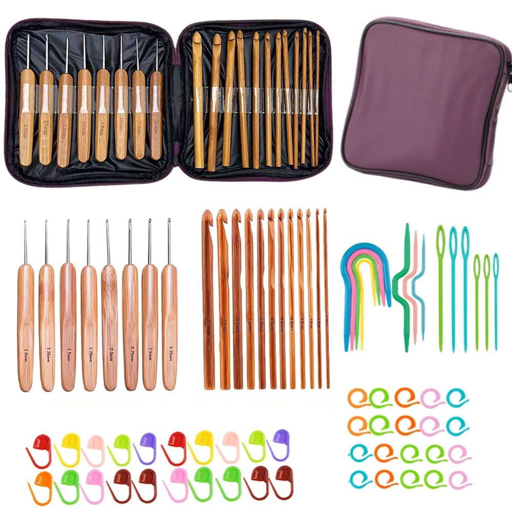 Conjunto de 74 Agulhas de Croc - Craft Tools avaliação e preço