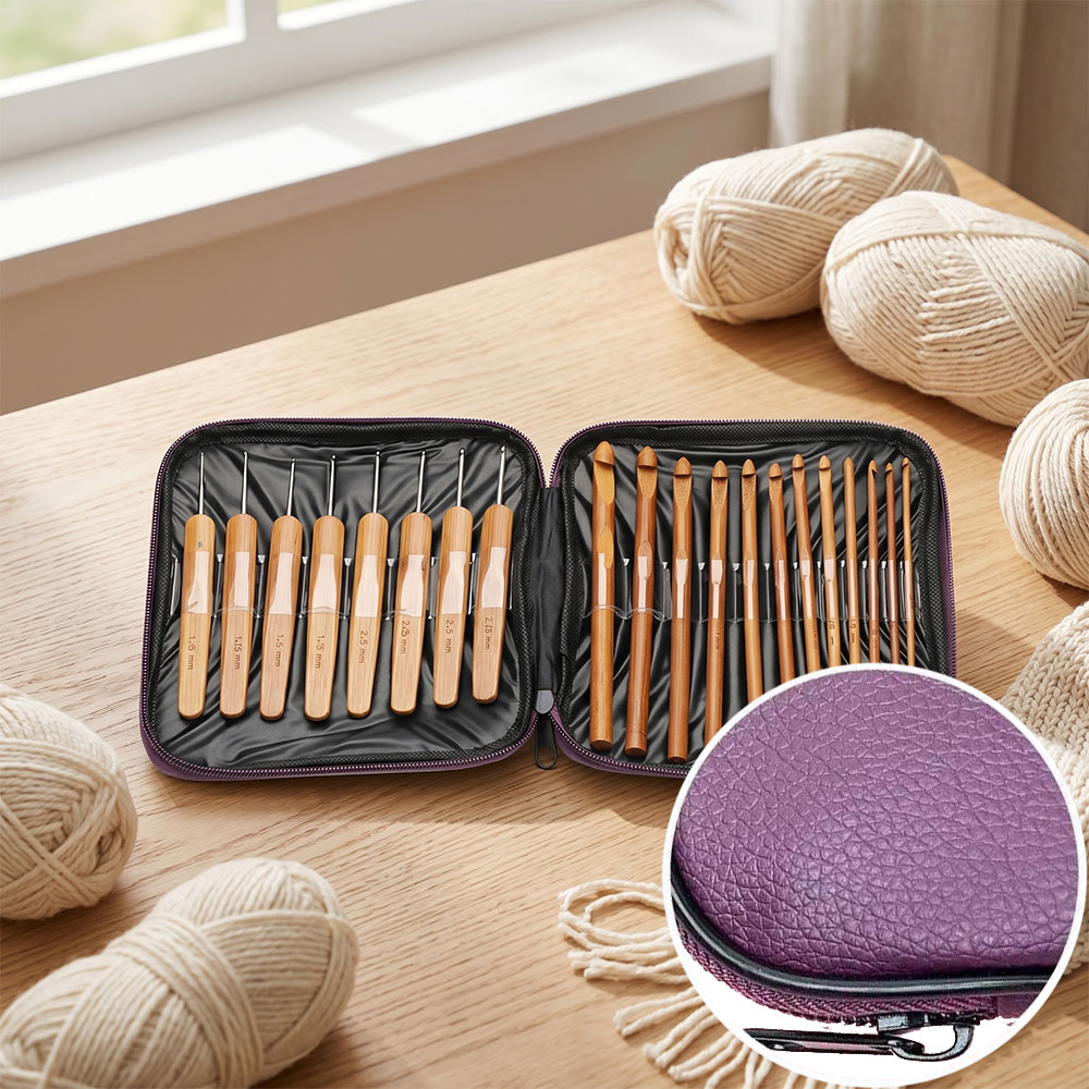 Conjunto de 74 Agulhas de Croc - Craft Tools avaliação e preço