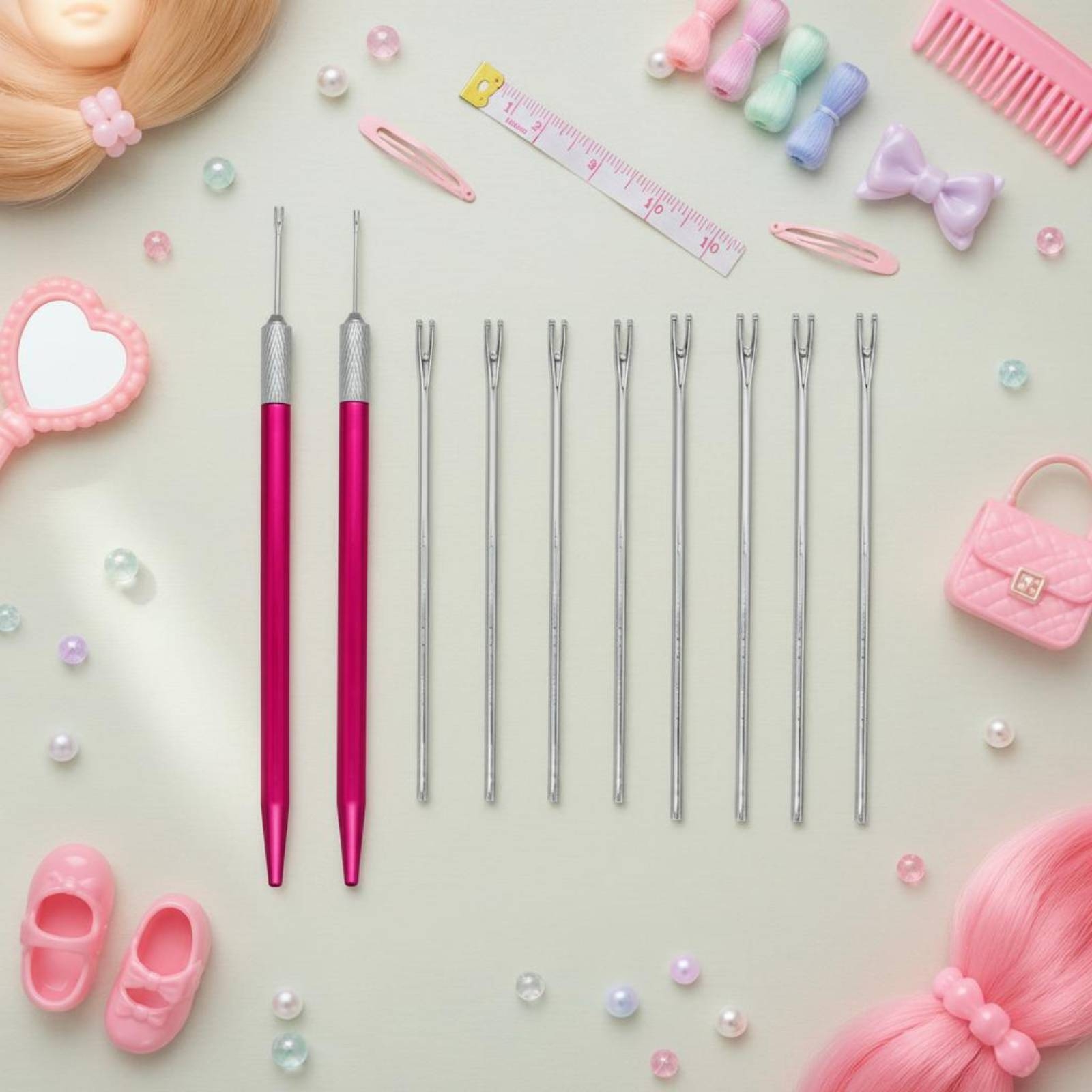 Kit de Reenraizamento de Cabel - Craft Tools avaliação e preço