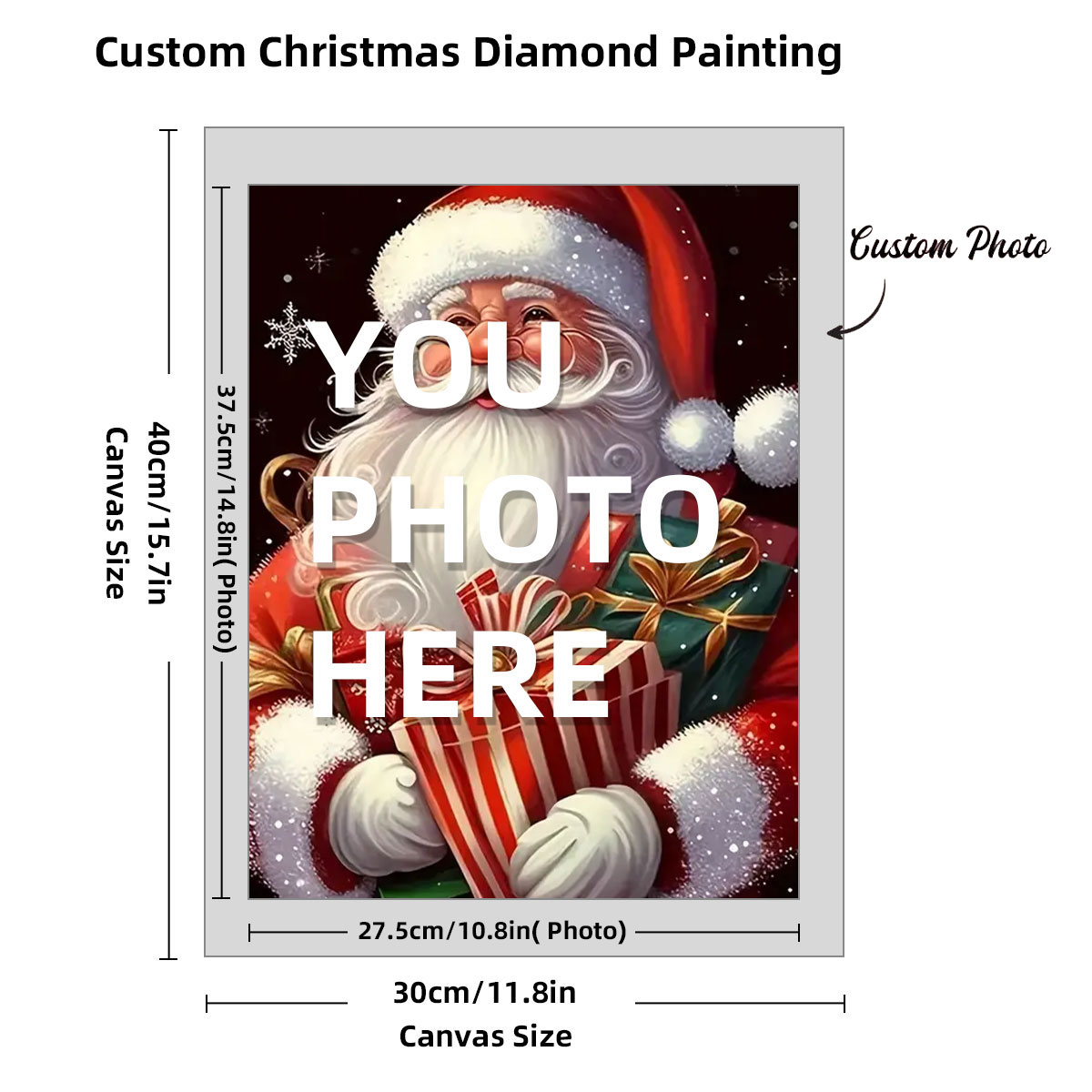 Kit de Pintura Diamante Person - 5D Diamond Painting Kit Full Drill avaliação e preço