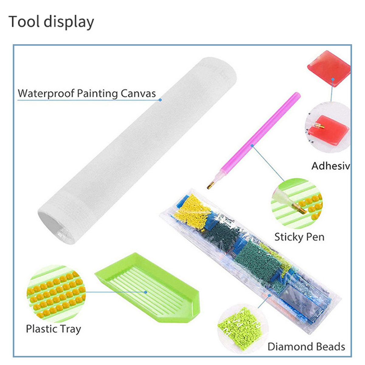 Kit de Pintura Diamante Person - 5D Diamond Painting Kit Full Drill avaliação e preço