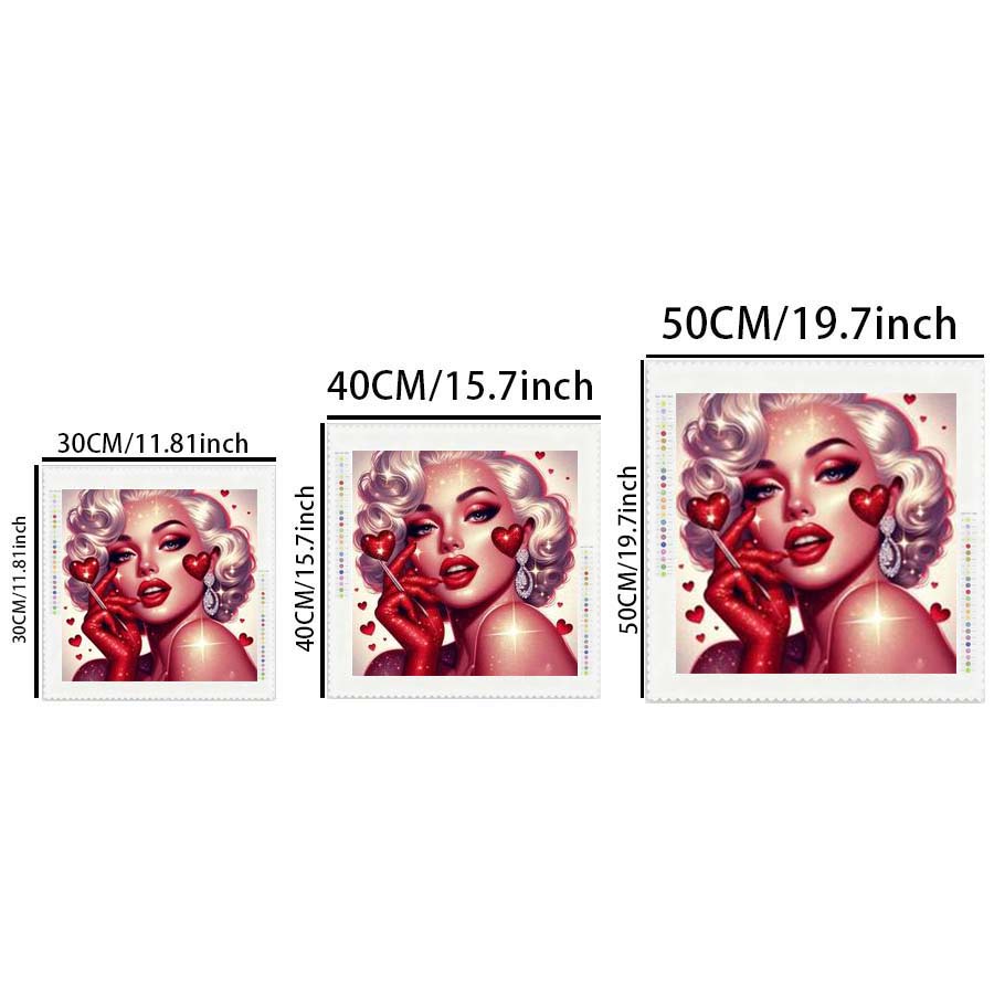 1 peça de tecido flocado 5D DI - 5D Diamond Painting Kit Full Drill avaliação e preço