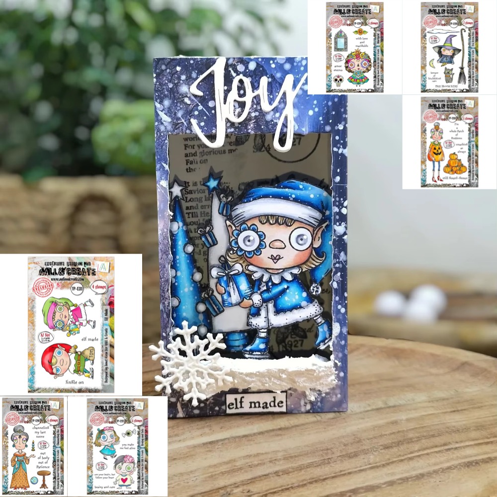 Novos Carimbos de Silicone Tra - Clear Silicone Stamps For Card Making avaliação e preço