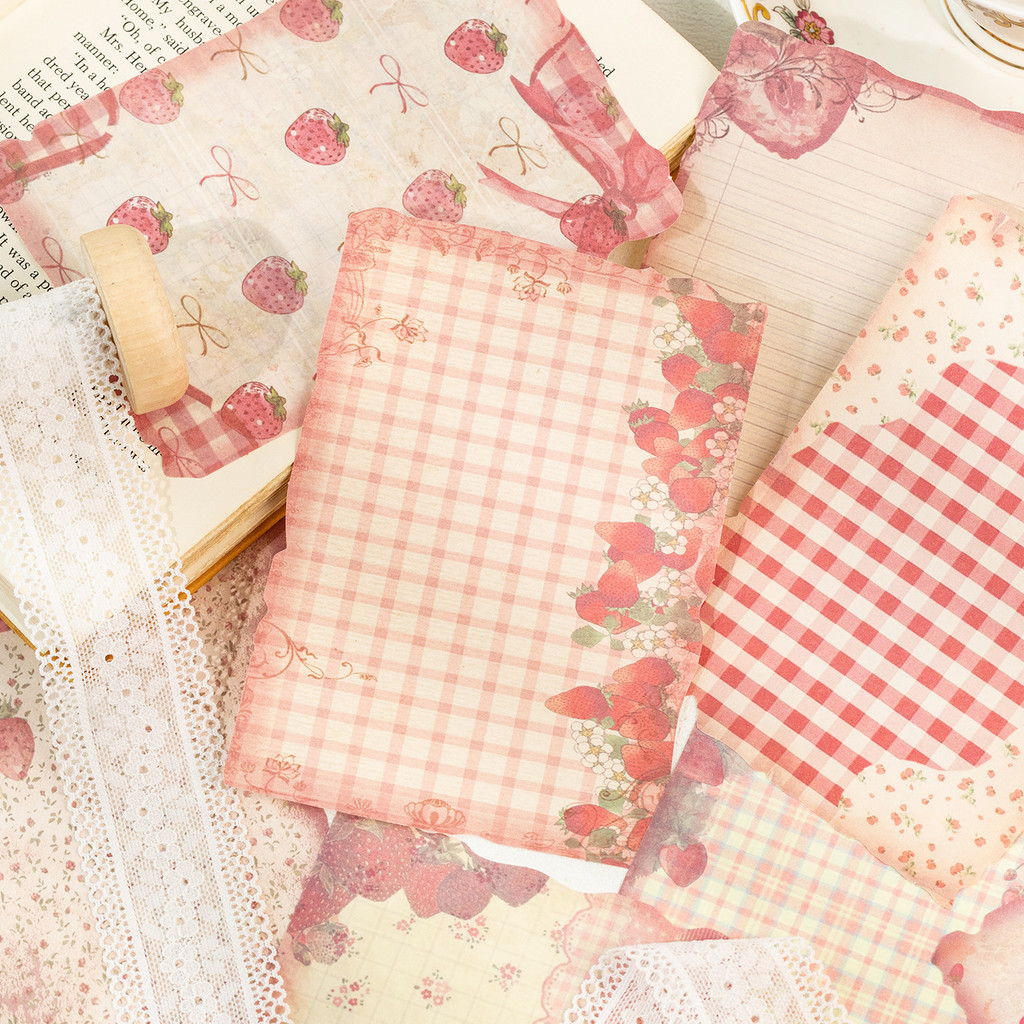 30 Folhas de Papel Vintage par - Vintage Junk Journal Scrapbooking Paper avaliação e preço