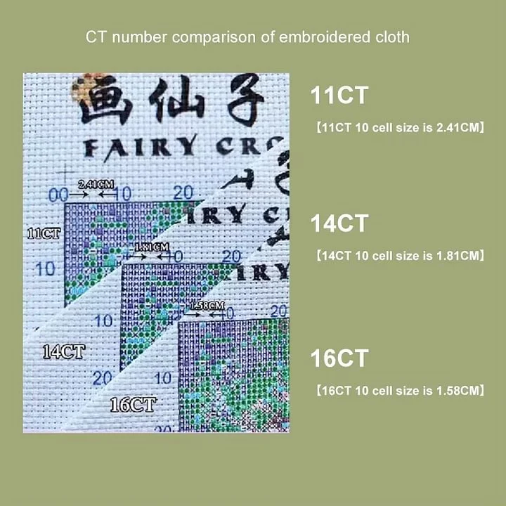 [CC2949-Vaca Pequena e Fofa] | - Cross Stitch Stamped Kits Beginners avaliação e preço