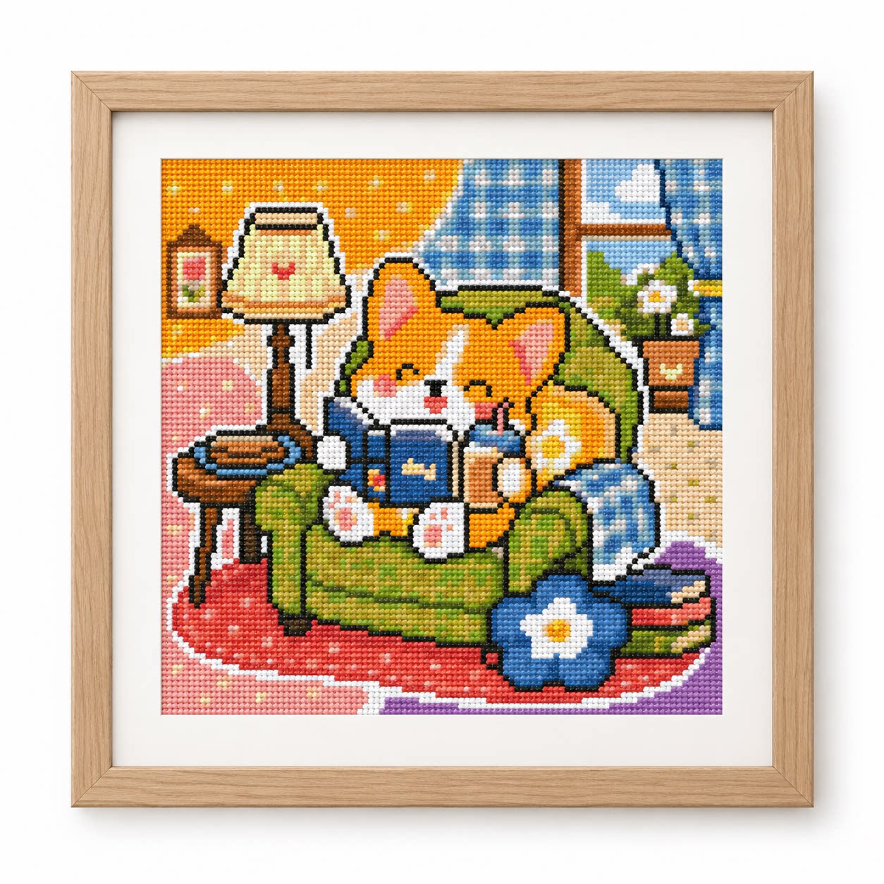 [Costura completa] [CC6338 - P - Cross Stitch Stamped Kits Beginners avaliação e preço