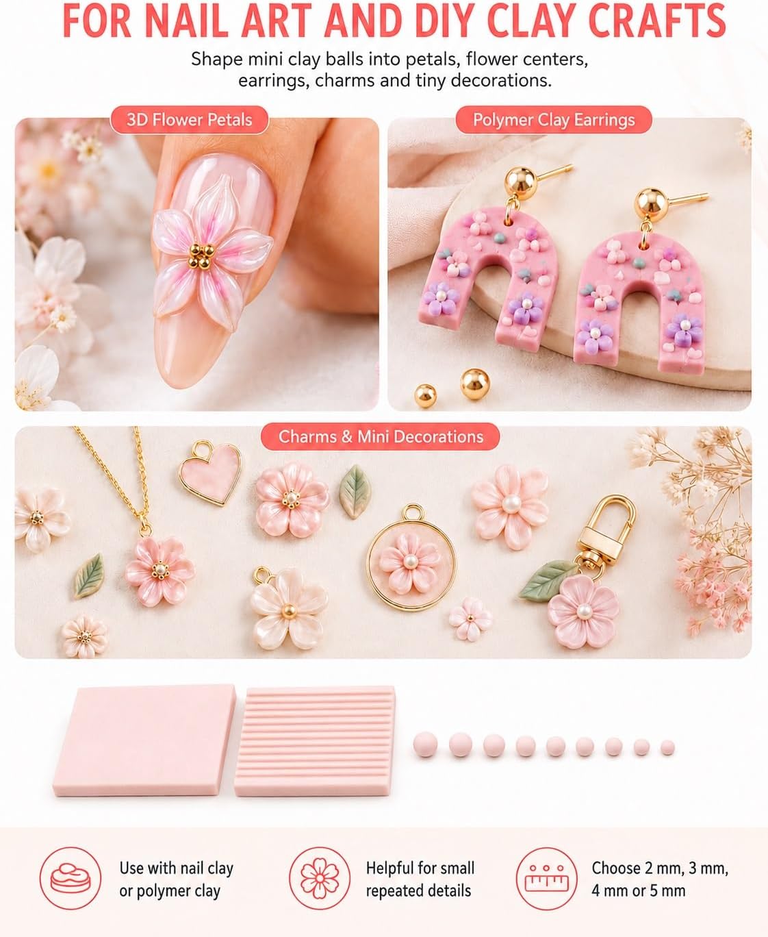 Kit com 4 Ferramentas para Faz - Craft Tools avaliação e preço