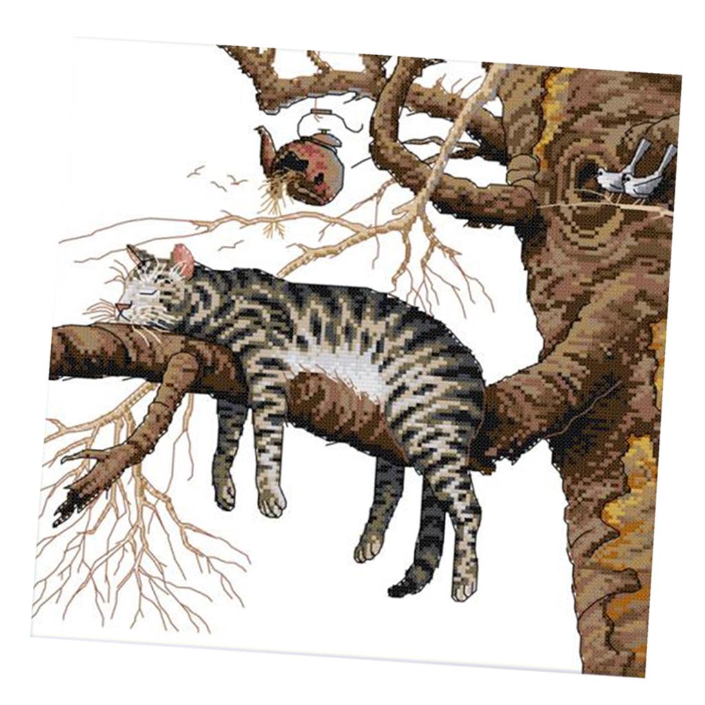 Kits de Ponto Cruz Estampado p - Cross Stitch Stamped Kits Beginners avaliação e preço