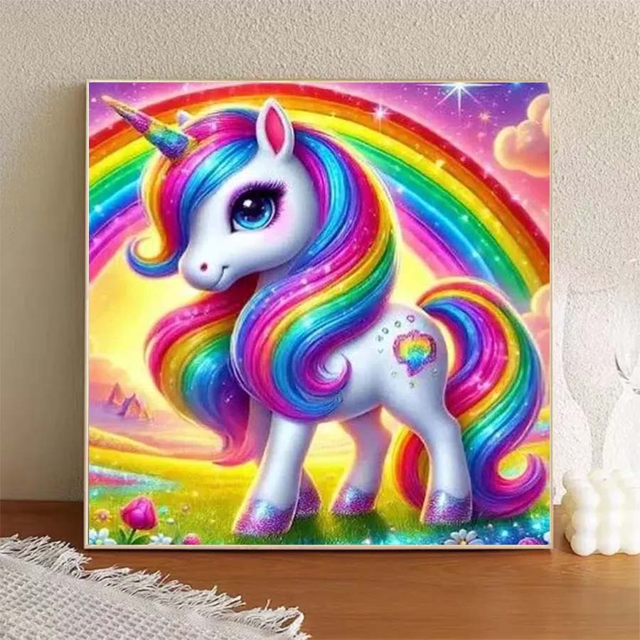 1 peça de tecido flocado 5D DI - 5D Diamond Painting Kit Full Drill avaliação e preço