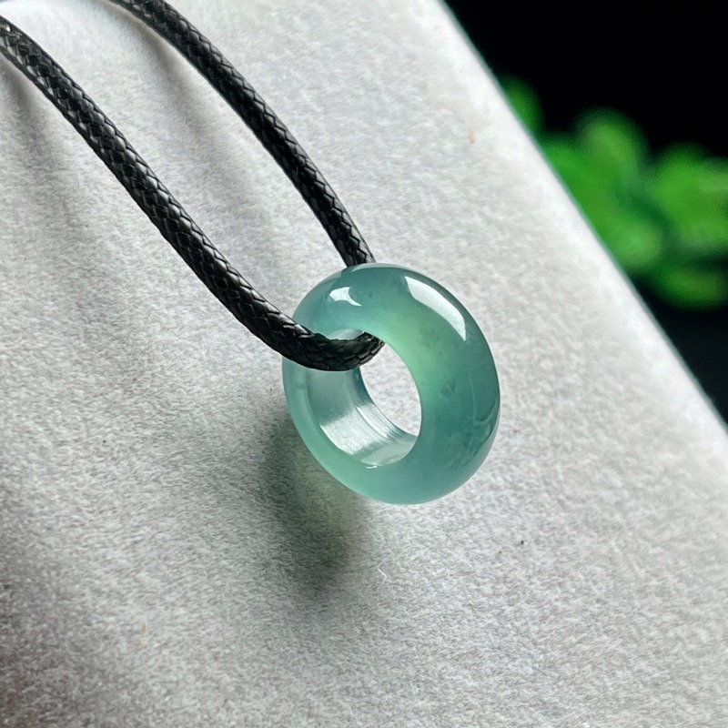 Colar de Jadeíta de Mianmar co - Beading avaliação e preço