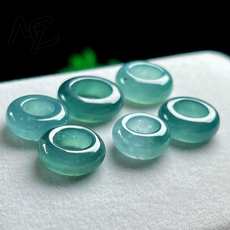 Colar de Jadeíta de Mianmar co - Beading avaliação e preço