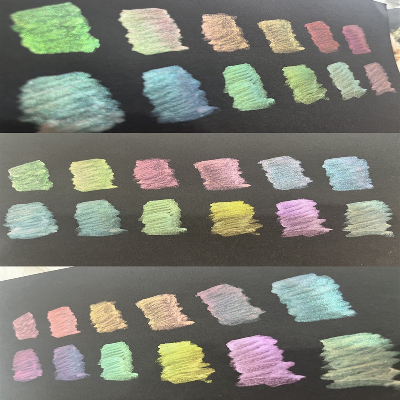 Tinta Aquarela Sólida Camaleão - Watercolor Paint Set Solid Pigment avaliação e preço