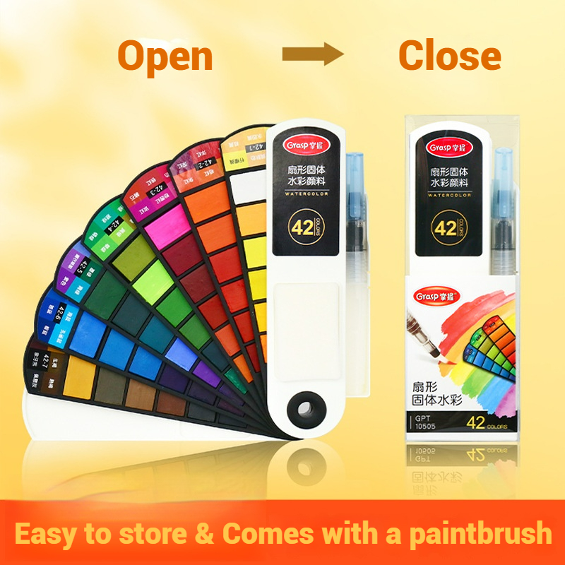 Conjunto de pigmento aquarela  - Watercolor Paint Set Solid Pigment avaliação e preço