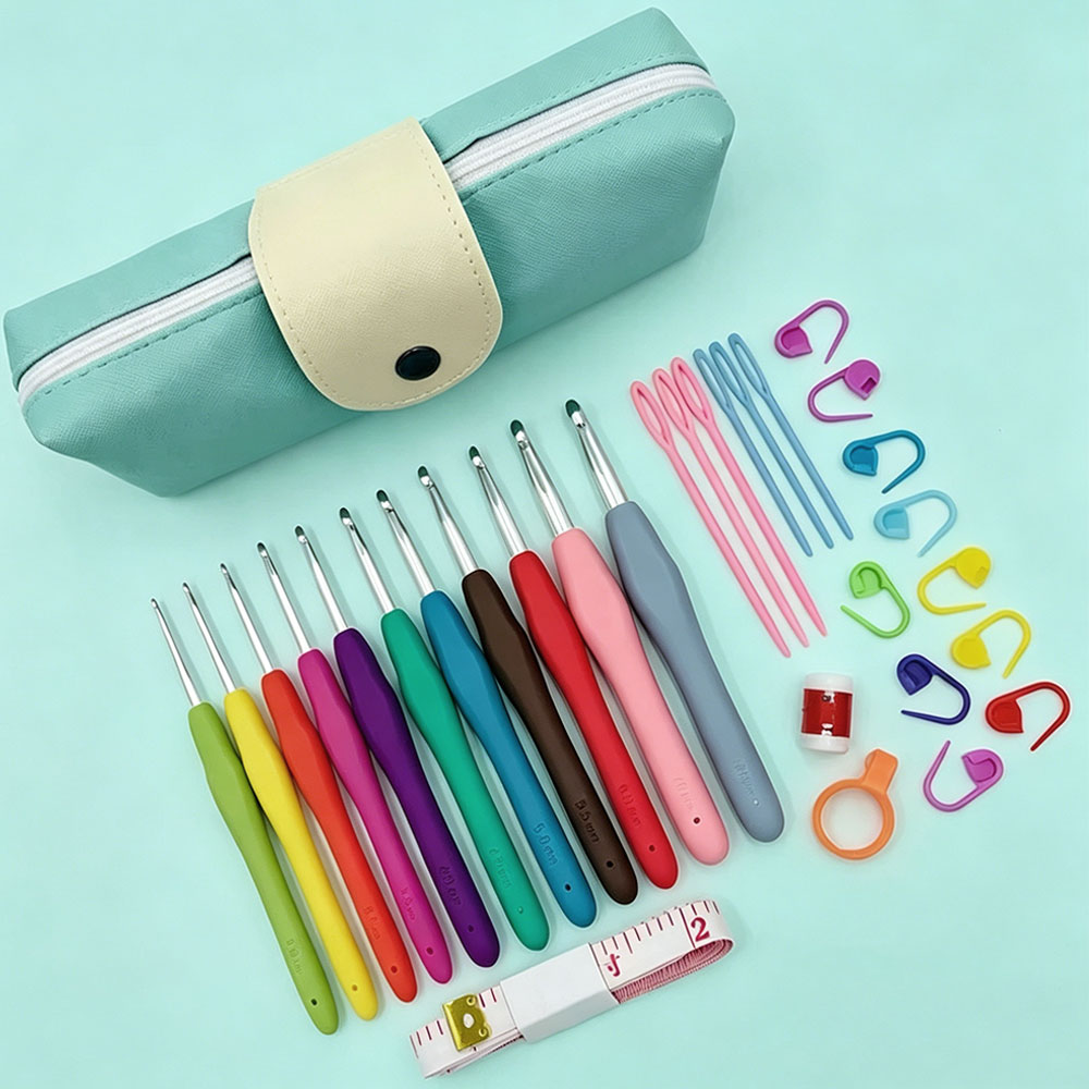 Kit de Agulhas de Crochê com 3 - Sewing avaliação e preço