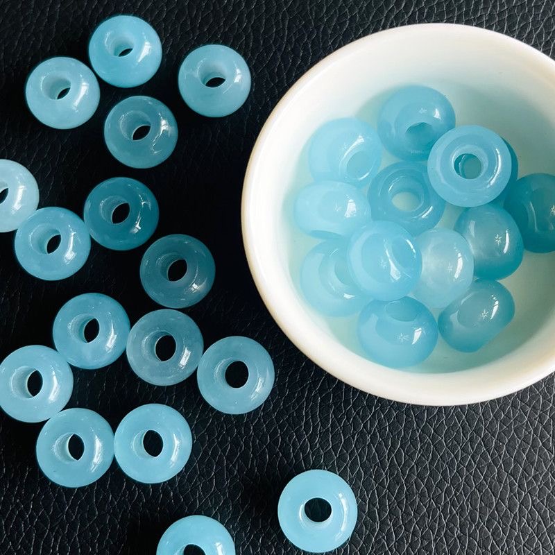 10 peças de contas grandes com - Beading avaliação e preço