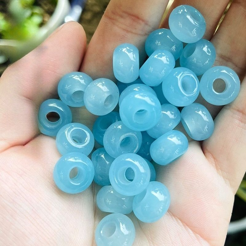 10 peças de contas grandes com - Beading avaliação e preço